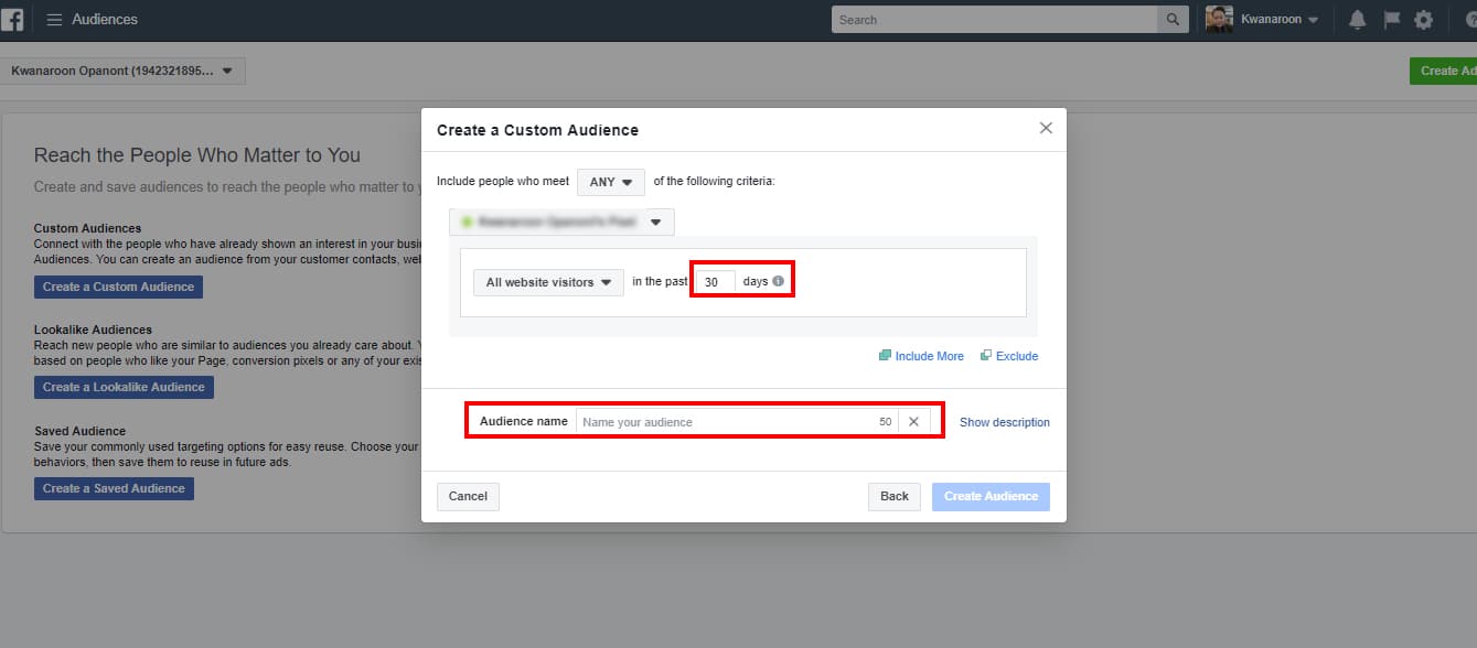 STARTUP NOW - Facebook Custom Audience - Facebook Remarketing - Website Traffic 2