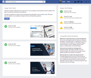 startup now Facebook ยกเลิกกฎ Text 20%