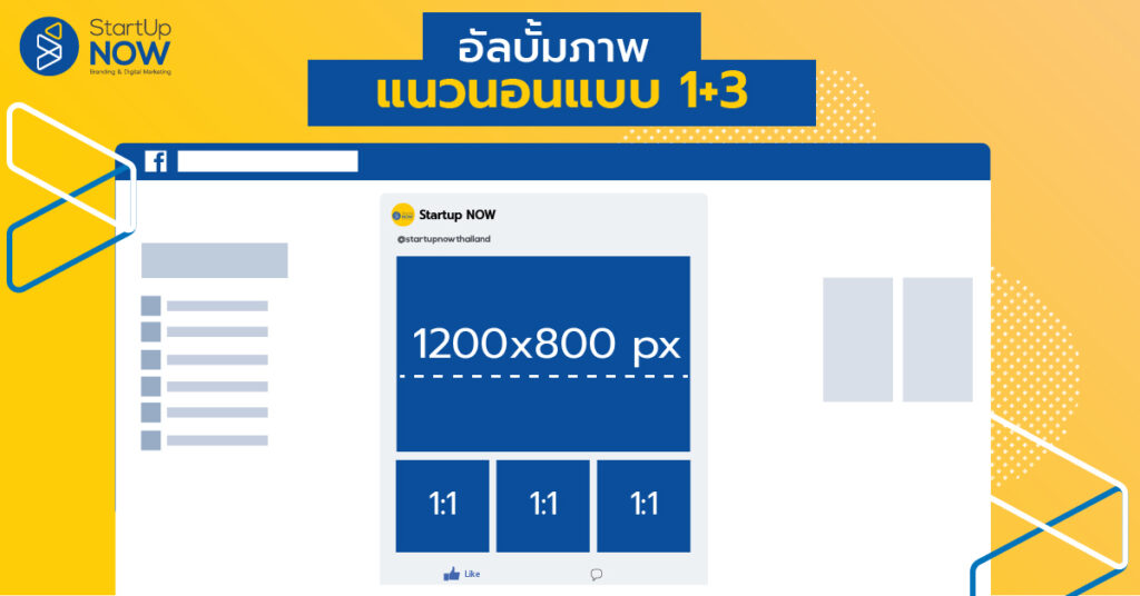 ขนาดภาพ Facebook---อัลบั้มภาพ---Gallery---STARTUP NOW