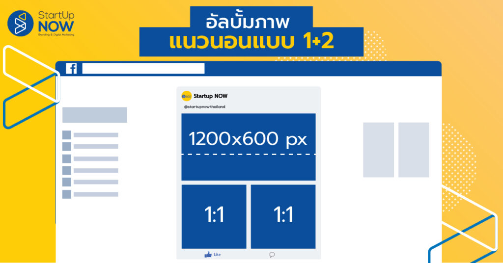 ขนาดภาพ Facebook---อัลบั้มภาพ---Gallery---STARTUP NOW