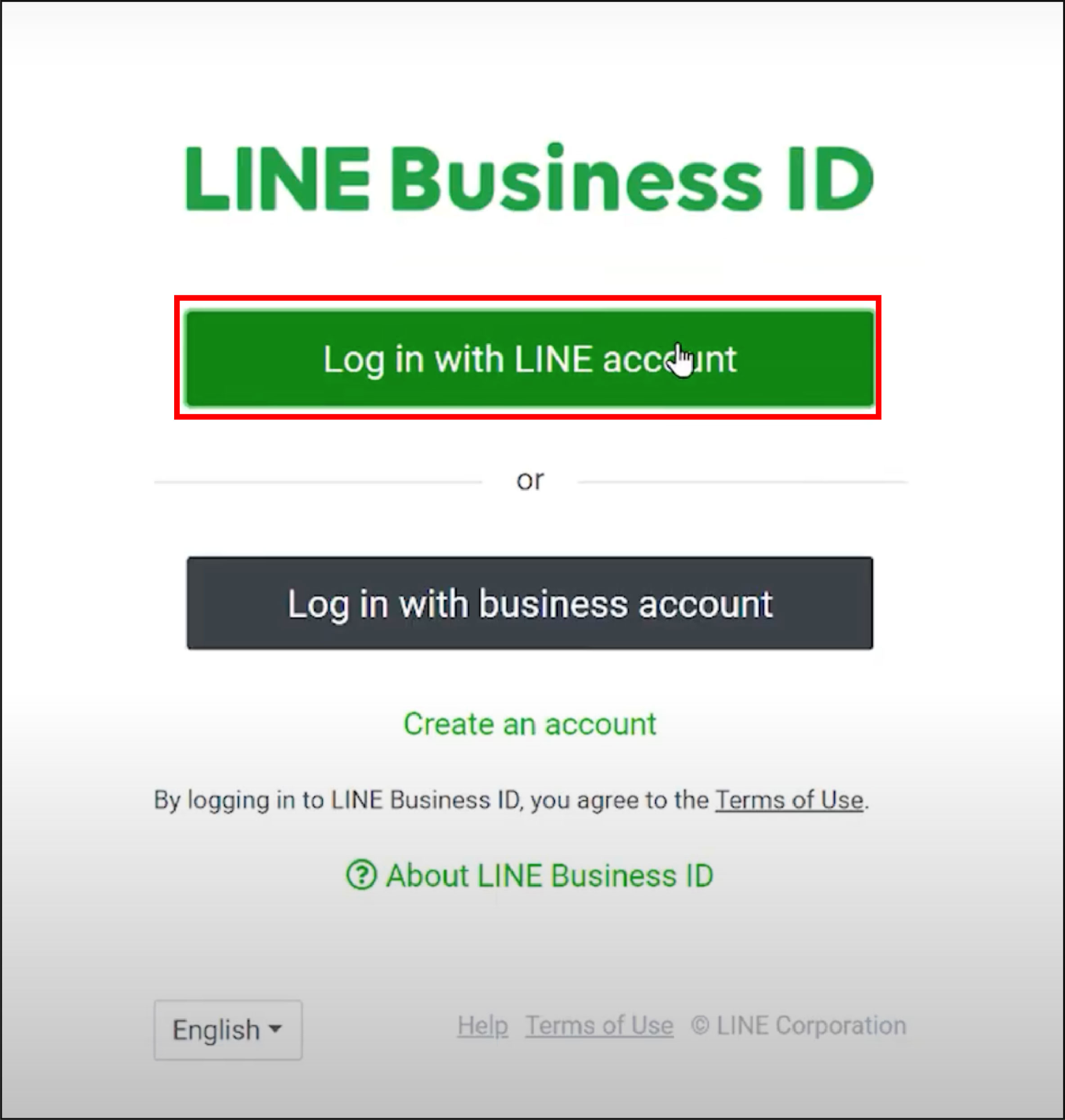 STARTUP NOW---Broadcast---LINE OA---Sign in