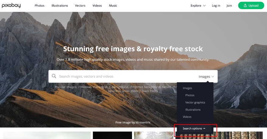 STARTUP NOW---ดาวน์โหลดรูปฟรี---pixabay.com---search options