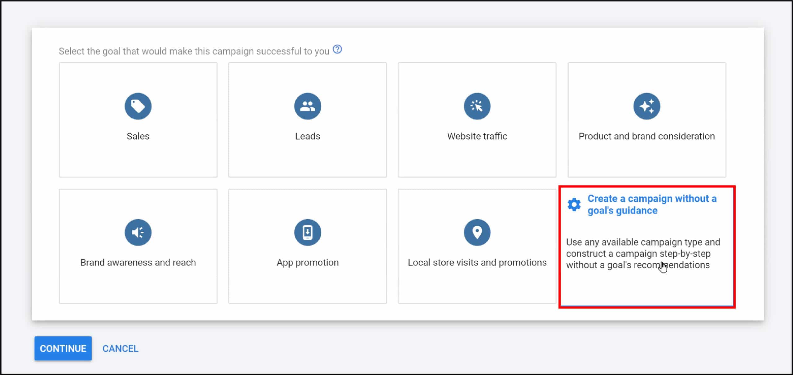 STARTUP NOW---YouTube Ads---create campaign