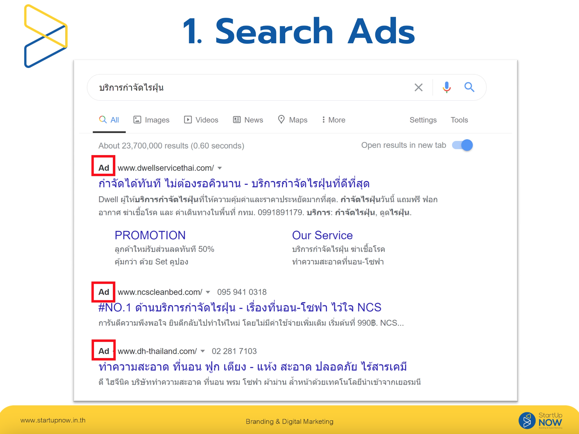 STARTUP NOW---Google---Ads---search ads