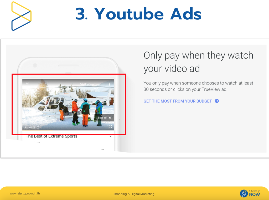 STARTUP NOW---Google---Ads---Youtube Ads