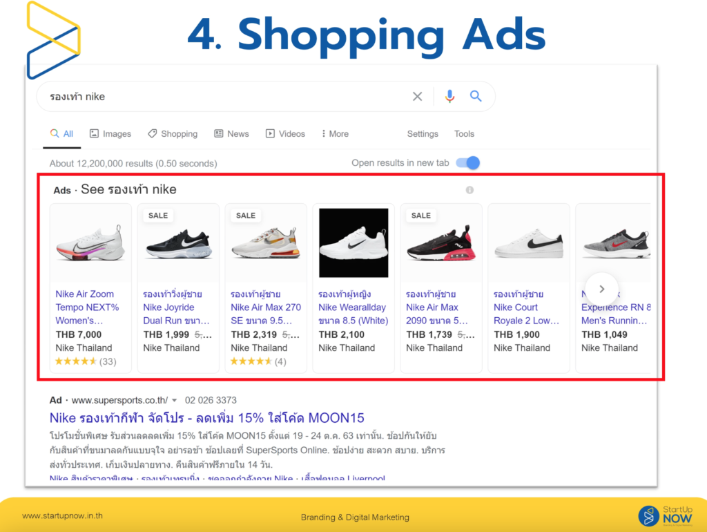 STARTUP NOW---Google---Ads---Shopping Ads