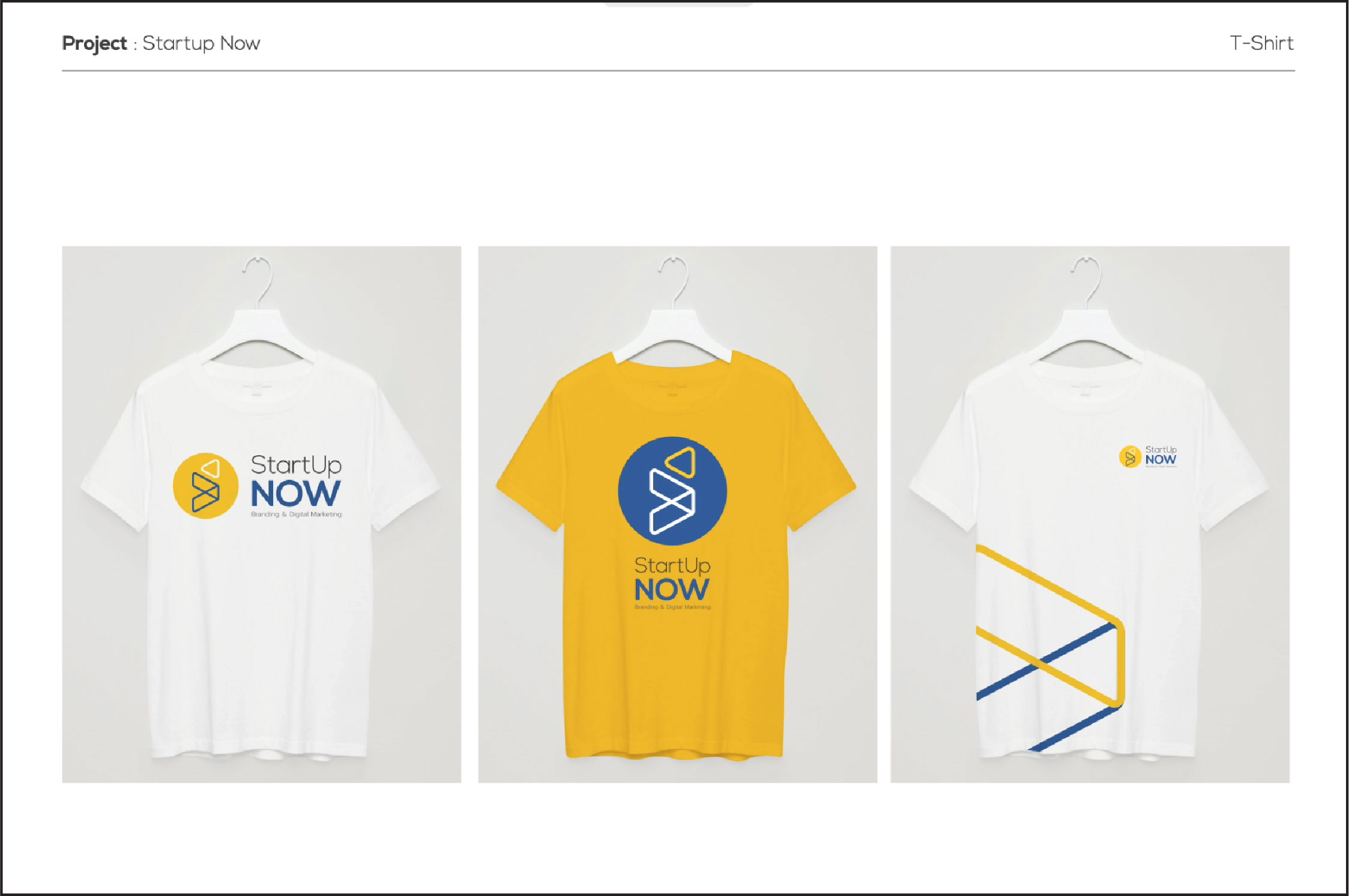 STARTUP NOW---Brand CI---Brand Communication Design---uniform