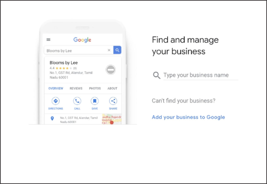 STARTUP NOW---Google My Business---setting