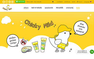 startup now สร้างเว็บไซต์ wordpress ผลงาน6