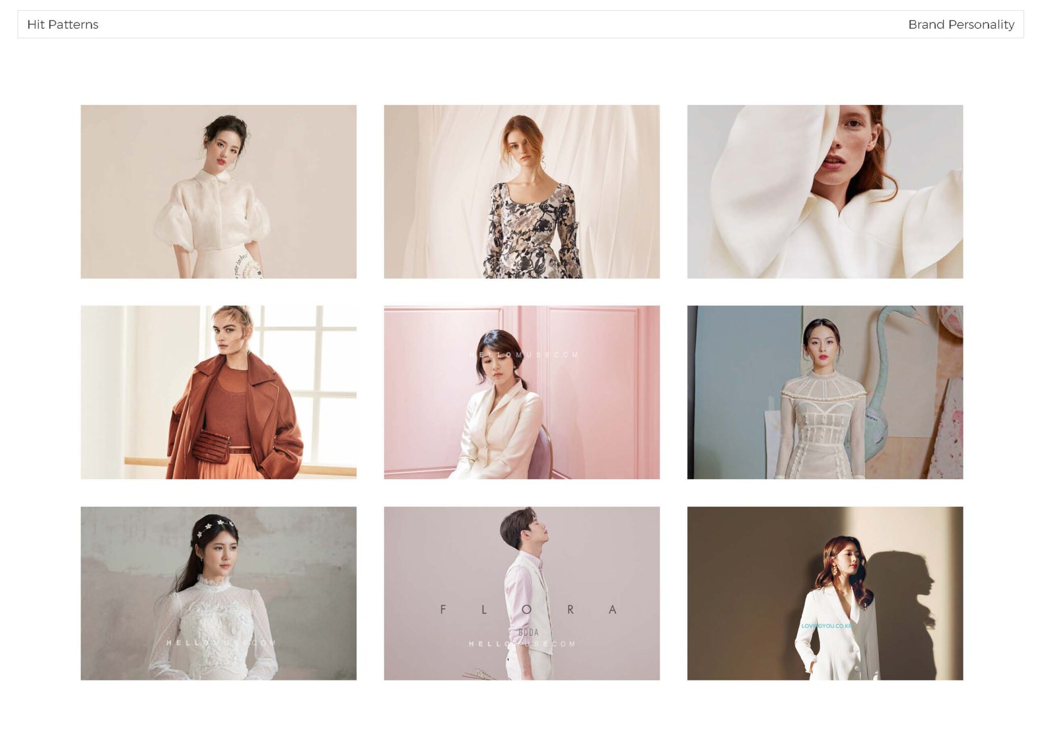 Hit Patterns - Brand Design - STARTUP NOW