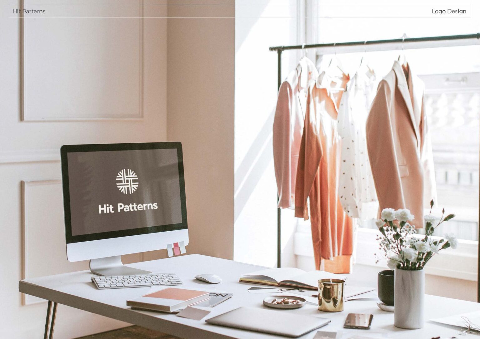 Hit Patterns - Brand Design - STARTUP NOW