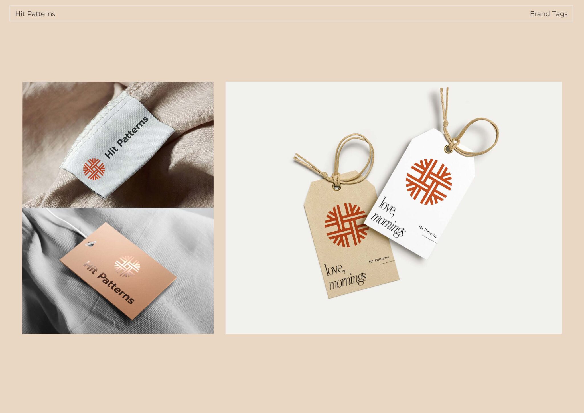 Hit Patterns - Brand Design - STARTUP NOW