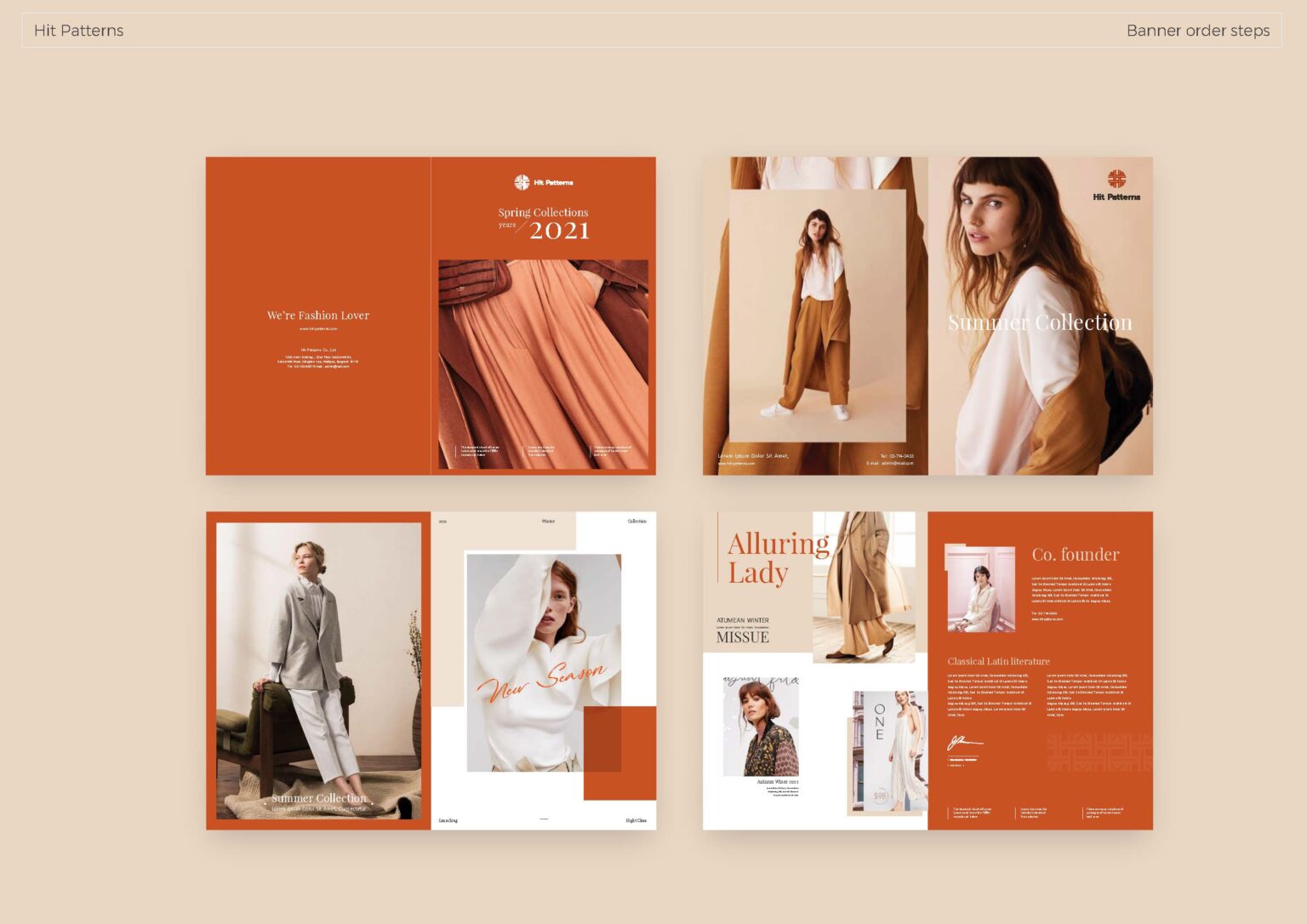 Hit Patterns - Brand Design - STARTUP NOW