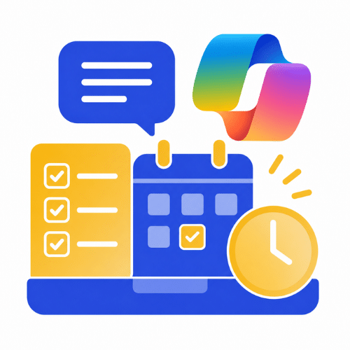 อบรม copilot icons - startup now academy - everyday work