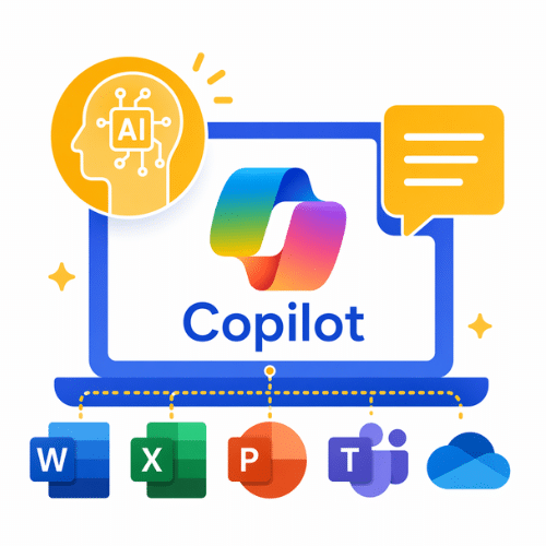 อบรม copilot icons - startup now academy